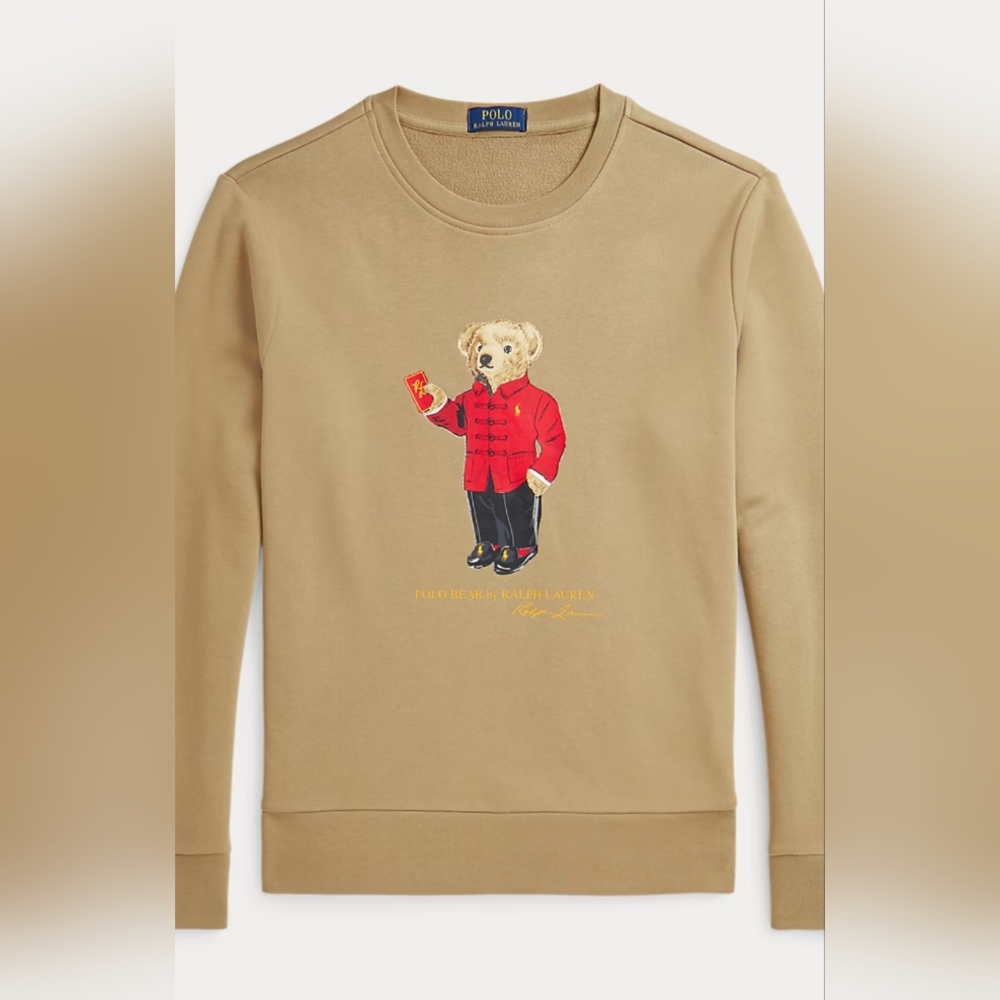 Polo Ralph Lauren Chinese New Year Polo Bear Crew Neck Sweatshirt